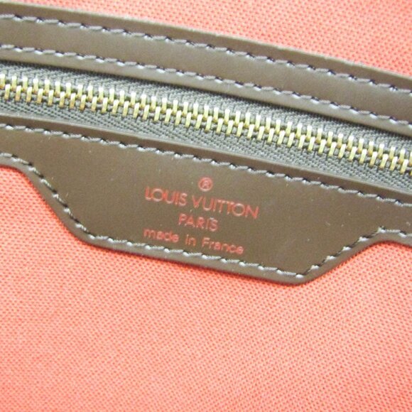 LOUIS VUITTON Authentic Brown Damier Shoulder Bag - Picture 10 of 11